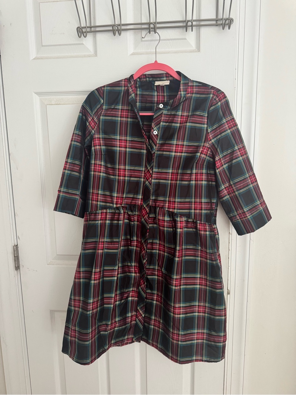 Women’s Plaid tuckernuck dress